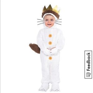 Where The Wild Things Are Max Costume 6-12 months
